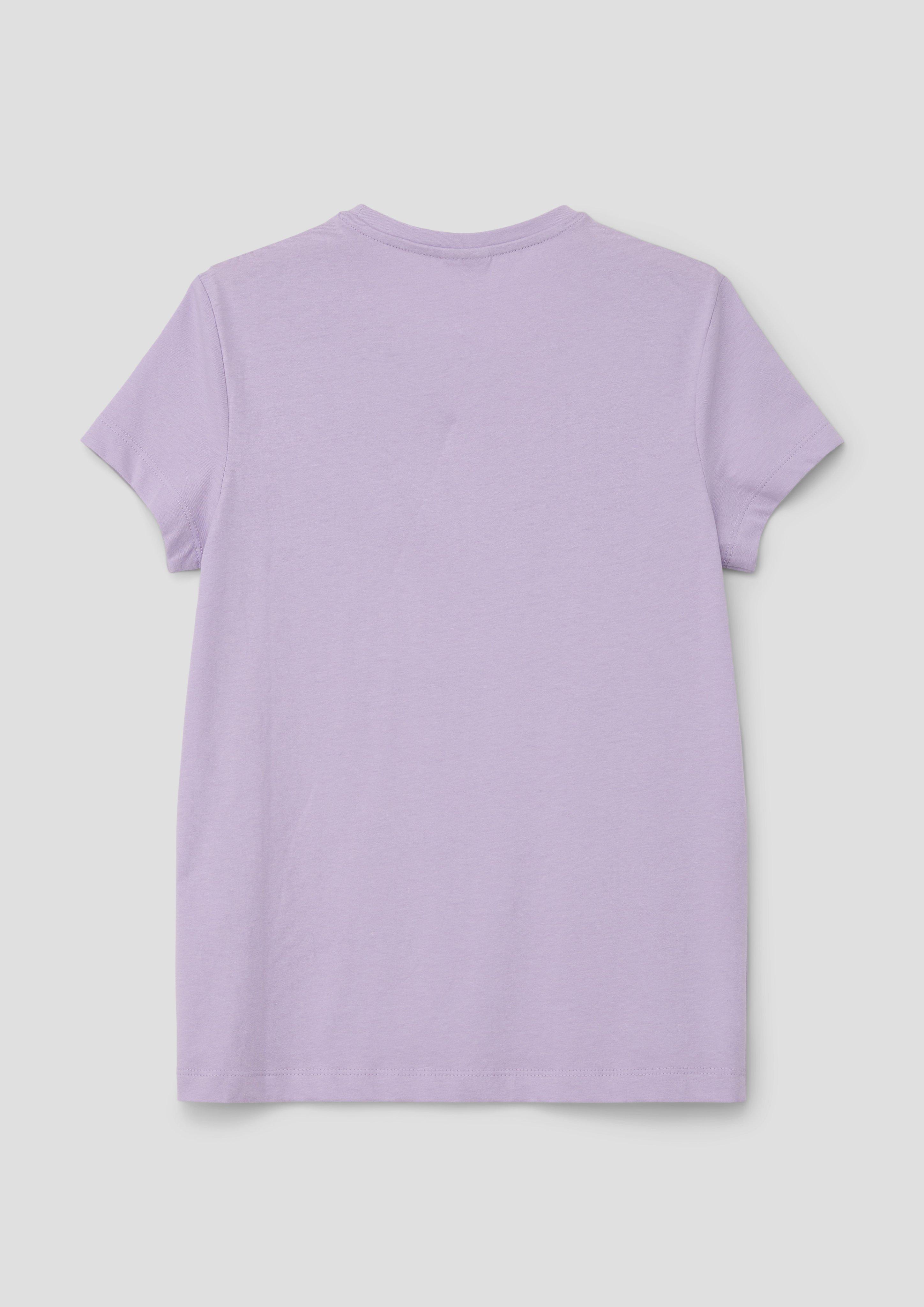 T-Shirt mit Frontprint  2142432-4704