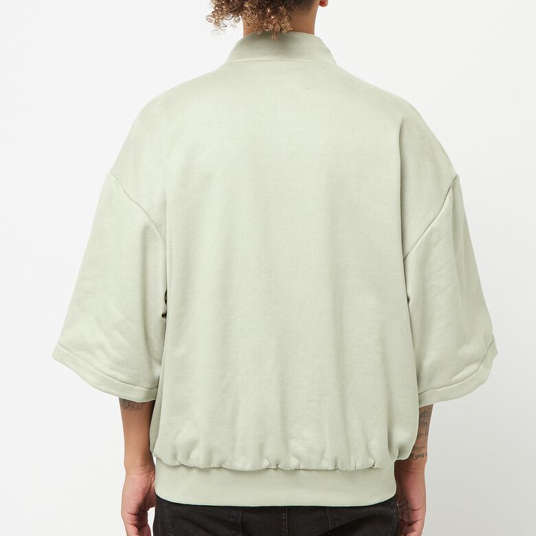 adidas Originals Basketball Sue Halfzip Shirt light grey