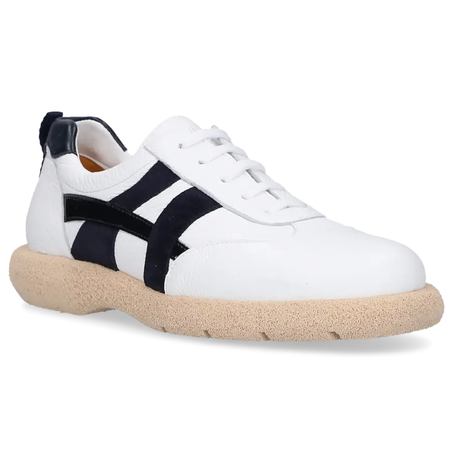 Truman's - Sneaker low 9562 Hirschleder - weiß