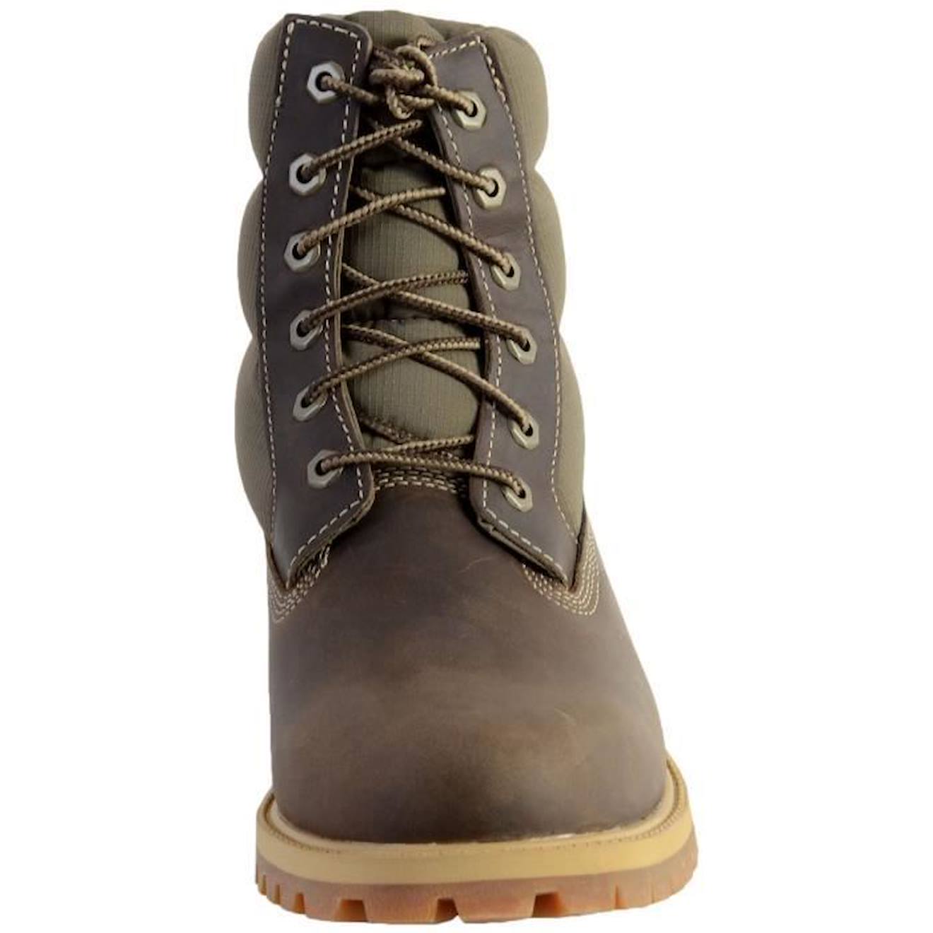 Boot Timberland Petits Prem 6 IN Quilt marron