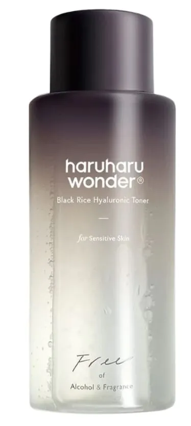 Haruharu Wonder hijaluronski tonik od crne riže bez mirisa alkohola