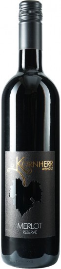 2018 Merlot Reserve - Weingut Kornherr