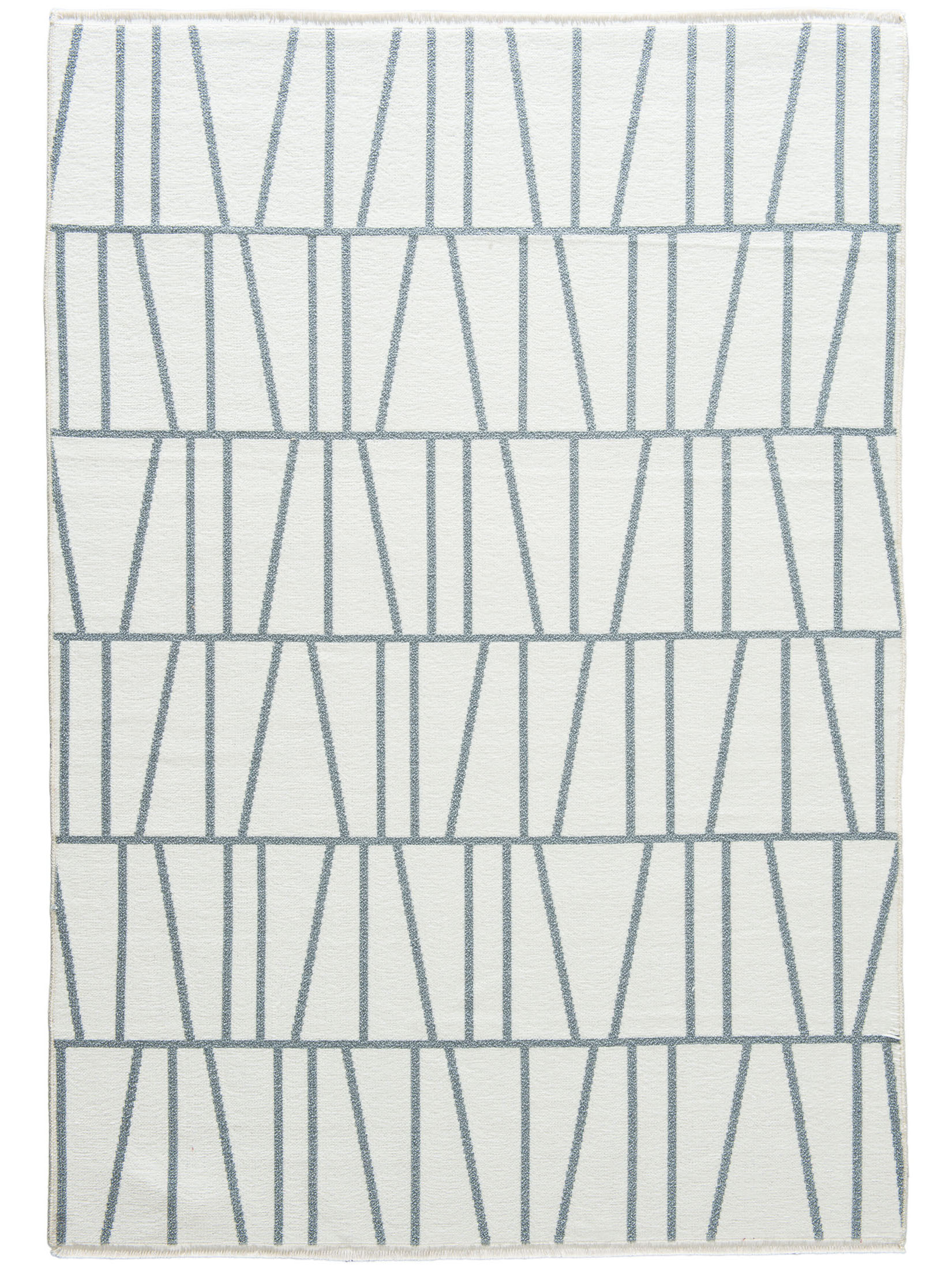 Hedda Moderner Teppich, Creme/grau