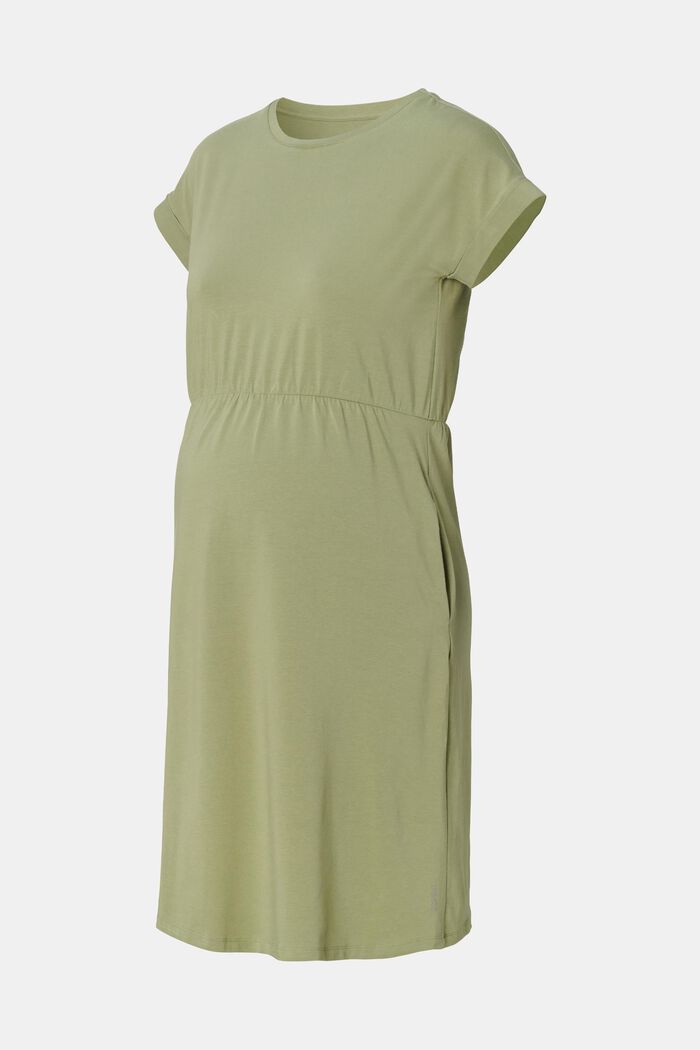 Jersey-Kleid aus Bio-Baumwolle