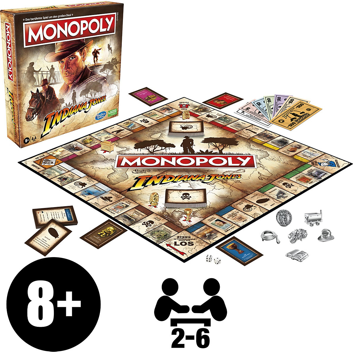 Monopoly Indiana Jones Spiel