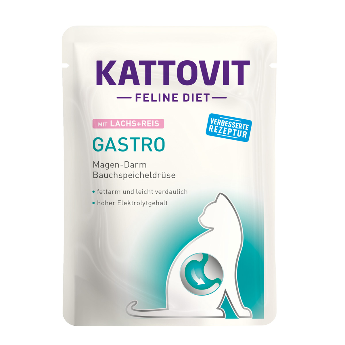 Kattovit Gastro Lachs und Reis günstig kaufen