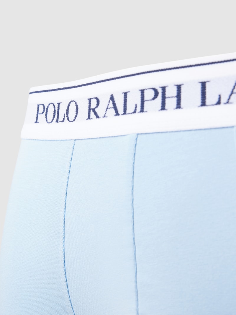 Boxershorts mit elastischem Logo-Bund im 3er-Pack in blau