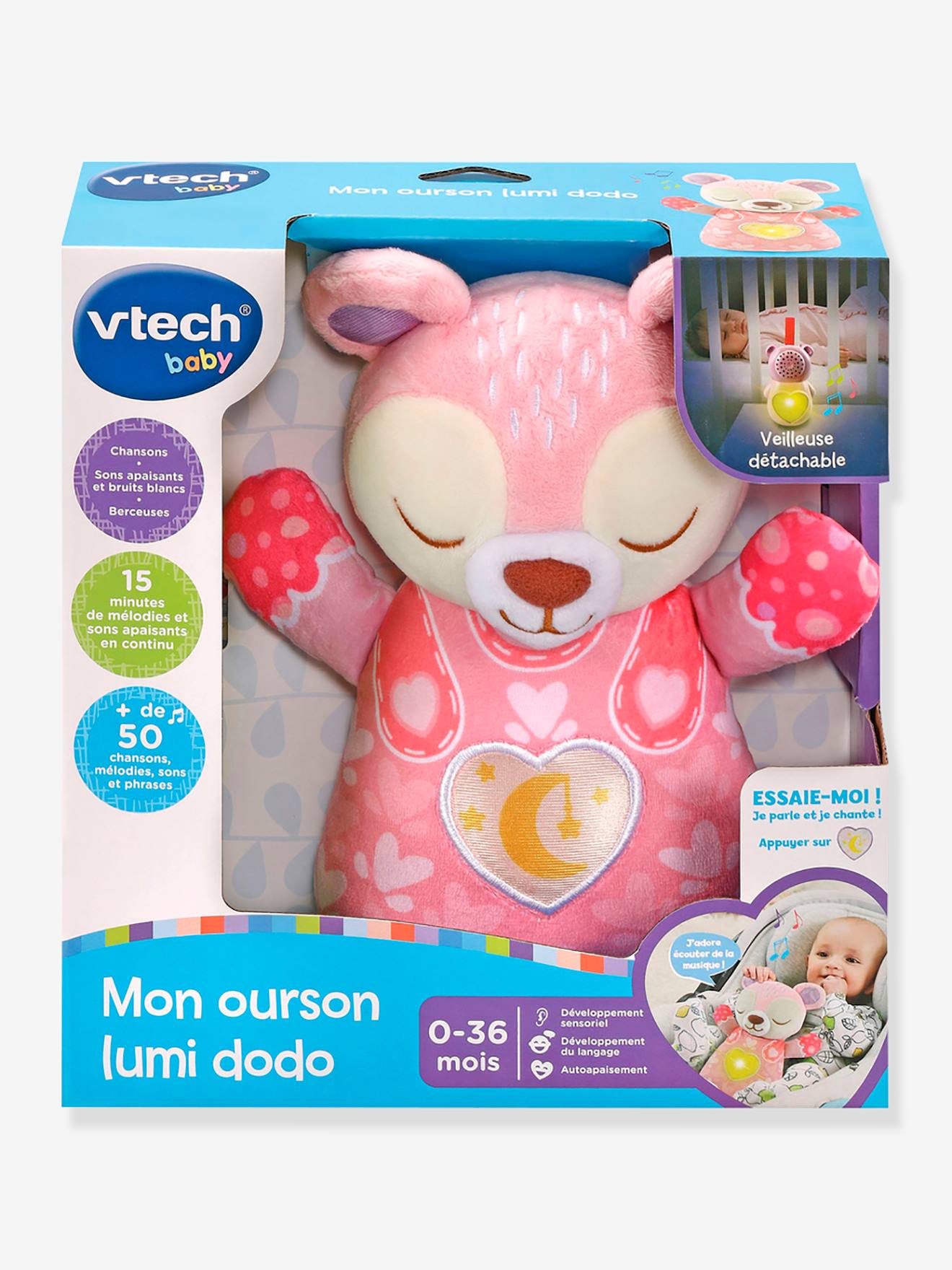 Mon Ourson Lumi dodo