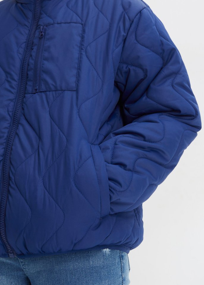 Mädchen Jacke gesteppt