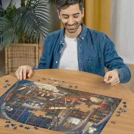 Puzzle 759 Teile - Sternwarte