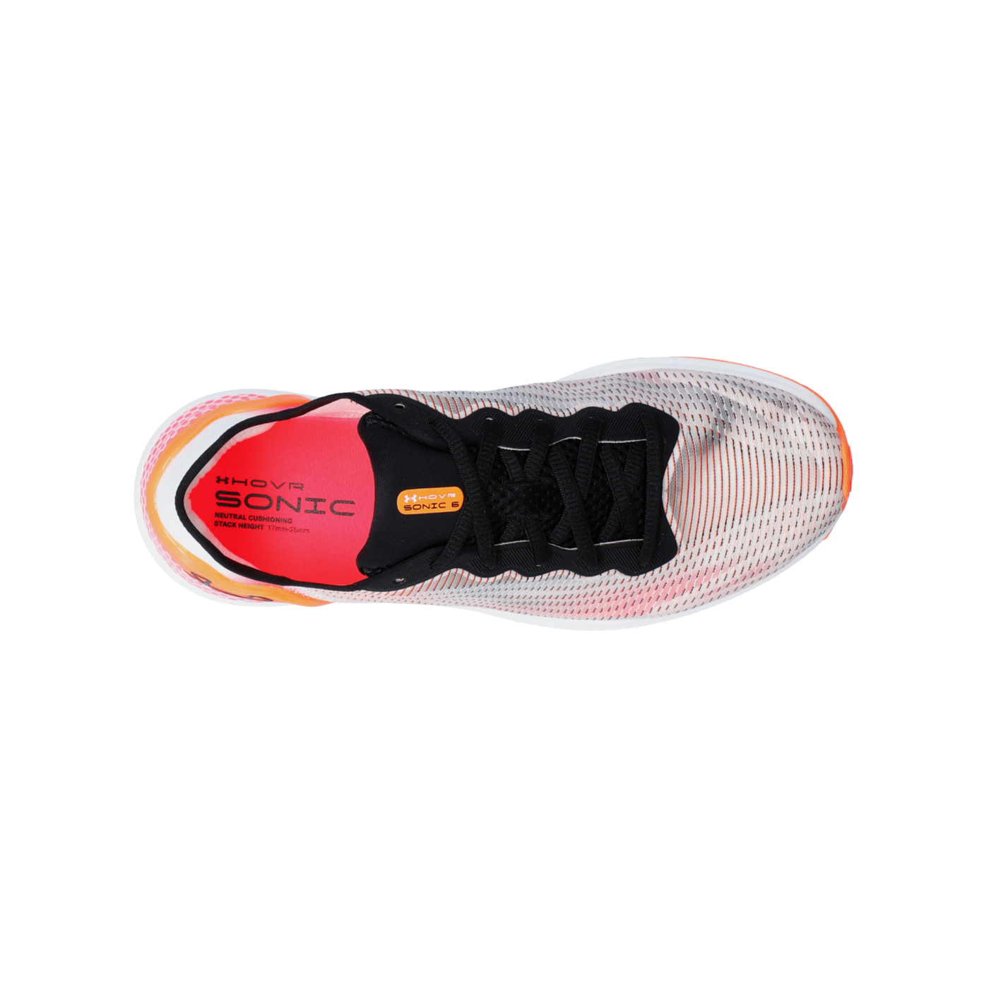 Under Armour W Hovr Sonic 6 Brz Damen Schwarz F001 Laufschuh