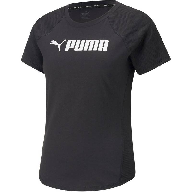 PUMA Fit Logo Funktionsshirt Damen