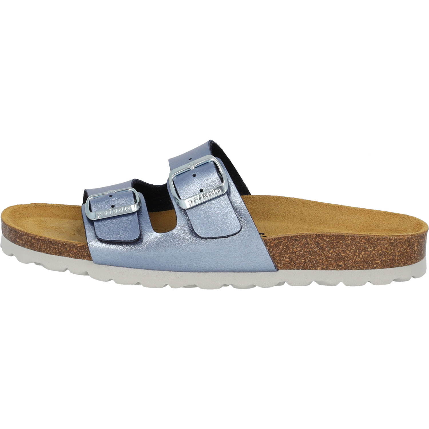 Palado Milos Metallic, Pantoletten, Damen, Blau