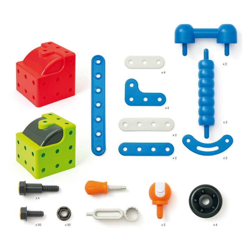 Robot Build it géant 81 pièces Oxybul