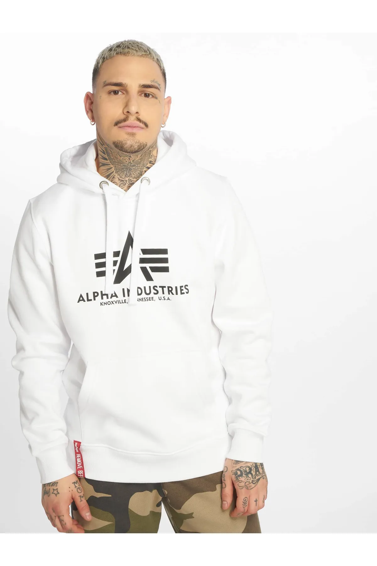 Alpha Industries  Herren Alpha Industries Basic Kapuzenpulli