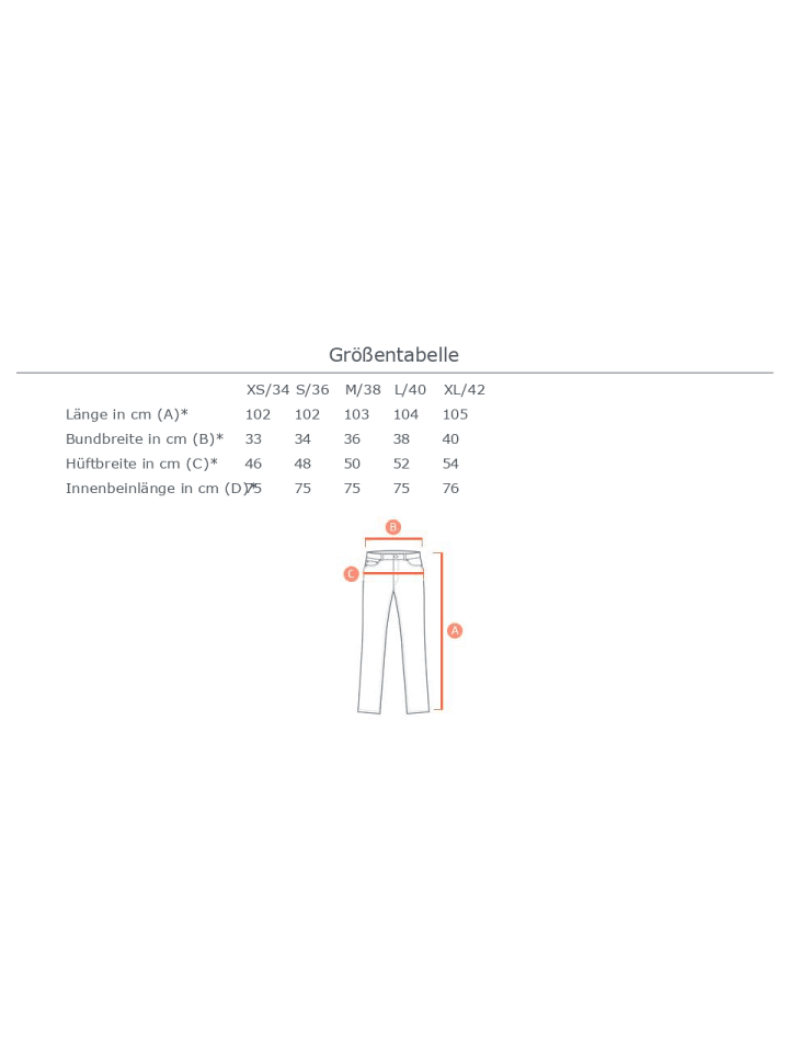 Ital-Design Jeans in Blau günstig kaufen