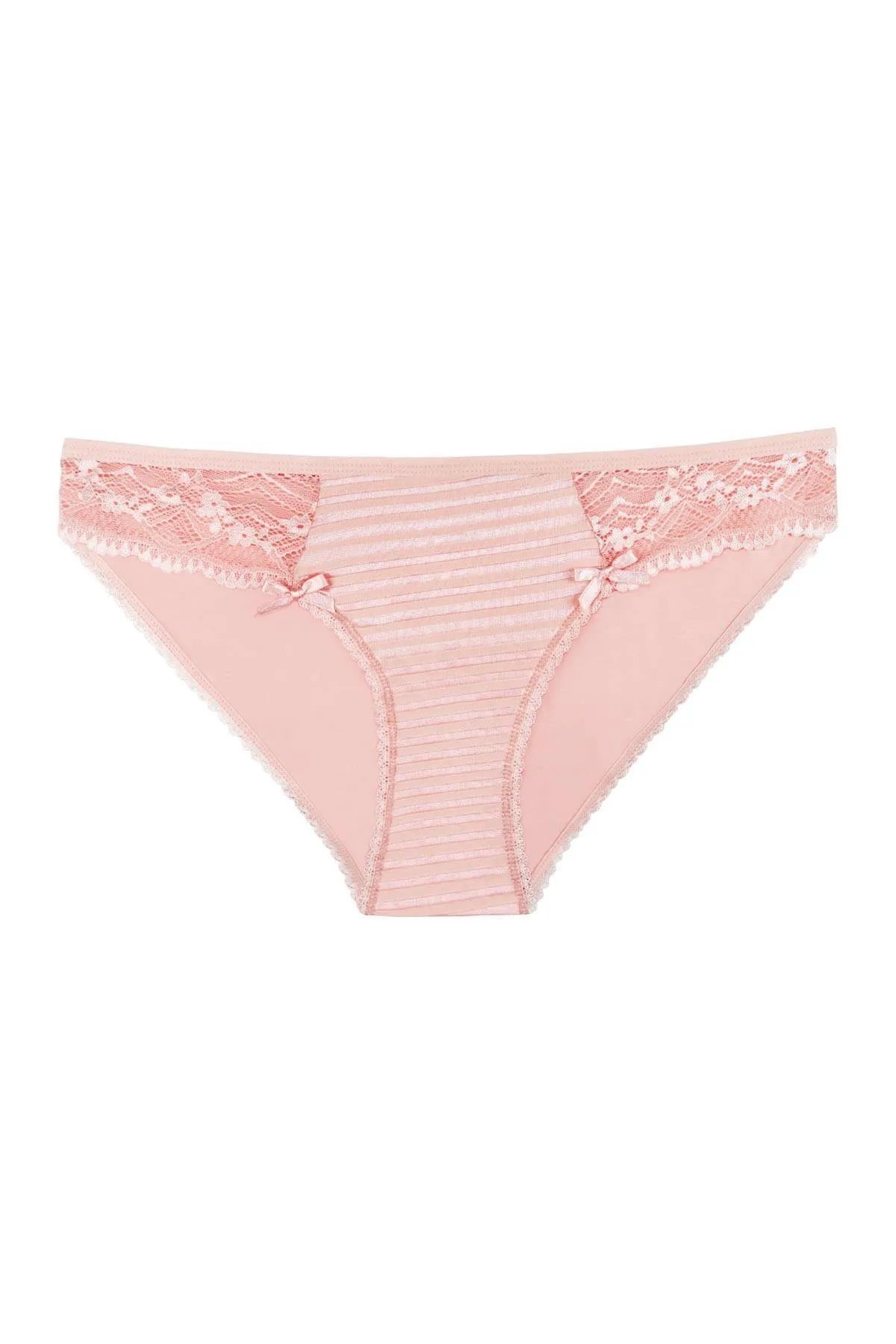 Sensu  5-teiliges Slip-Set für Damen aus Tüll und Spitze – Kts2071 (BREITE GRÖSSE)