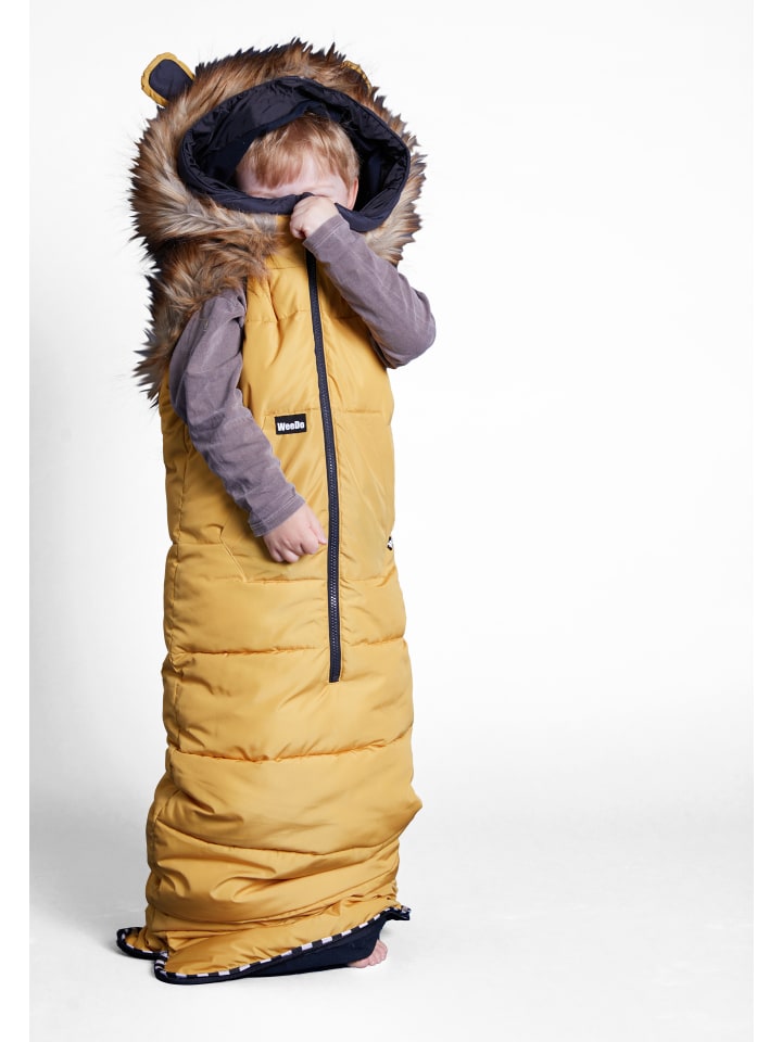 WeeDo Schlafsackweste LIODO Löwe in brown günstig kaufen