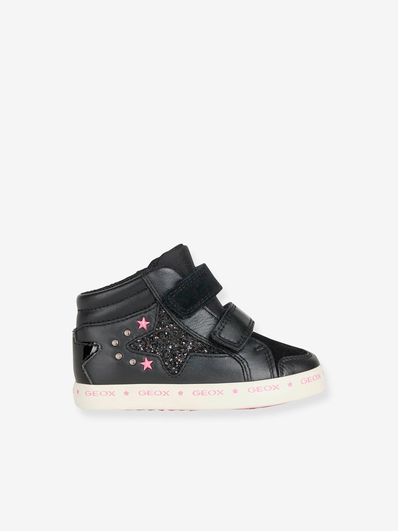 Baskets bébé fille Kilwi Girl B GEOX® noir