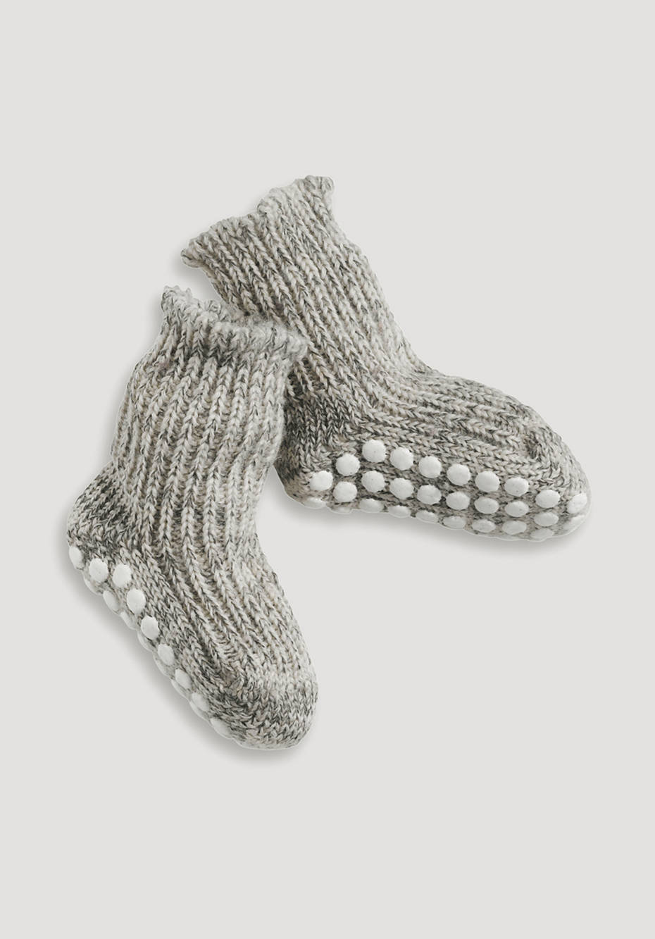 Stoppersocke aus reiner Bio-Merinowolle