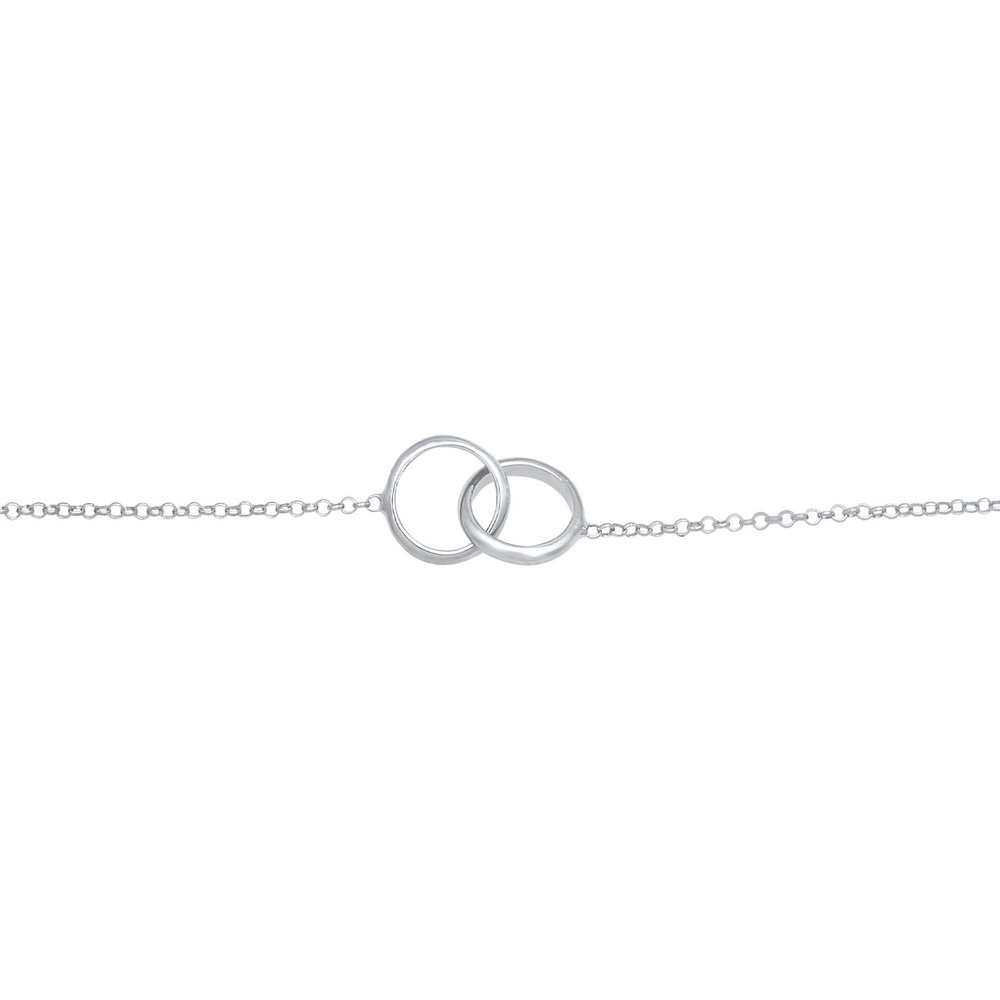 Elli Elli Collier Femmes Choker Cercle Minimal Basic Trend en argent sterling 925 collier