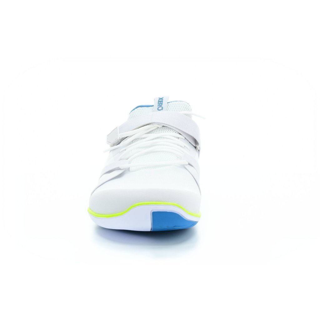 Xero Shoes Forza Trainer White/Blue Sapphire M sportliche Barfußschuhe