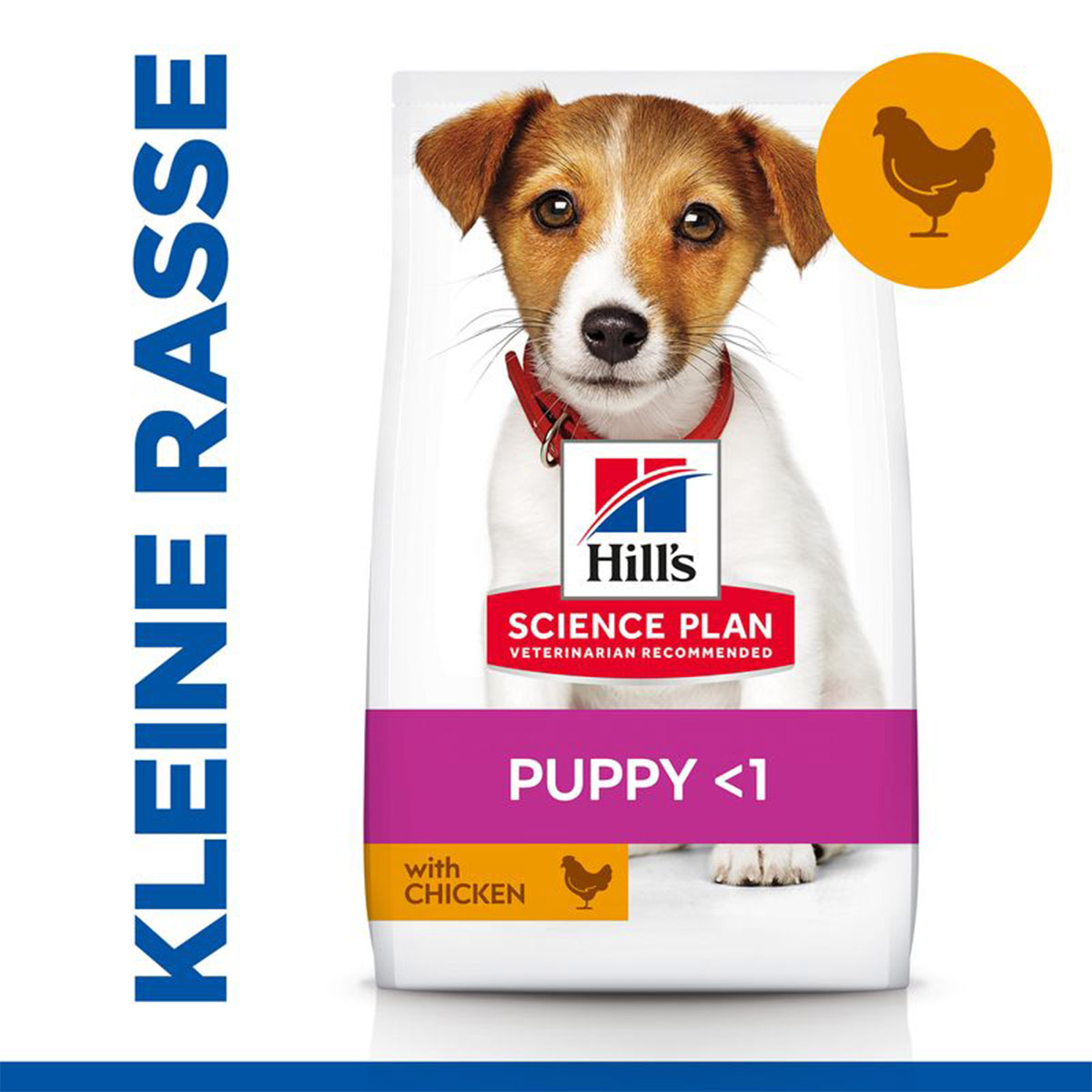 Hill's Science Plan Small&Mini Puppy Huhn 1,5kg bei ZooRoyal
