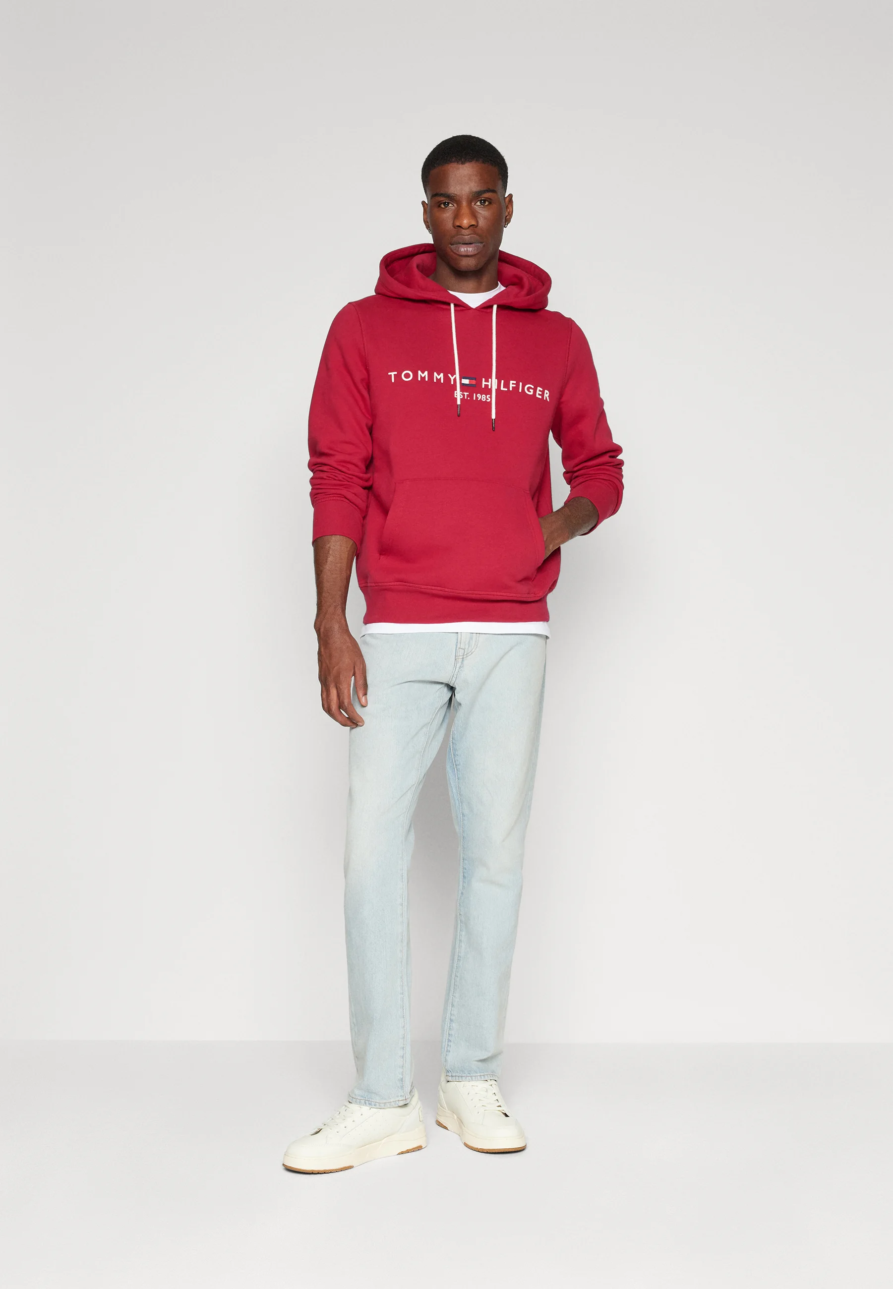 Sudadera con capucha y logotipo de Tommy Hilfiger