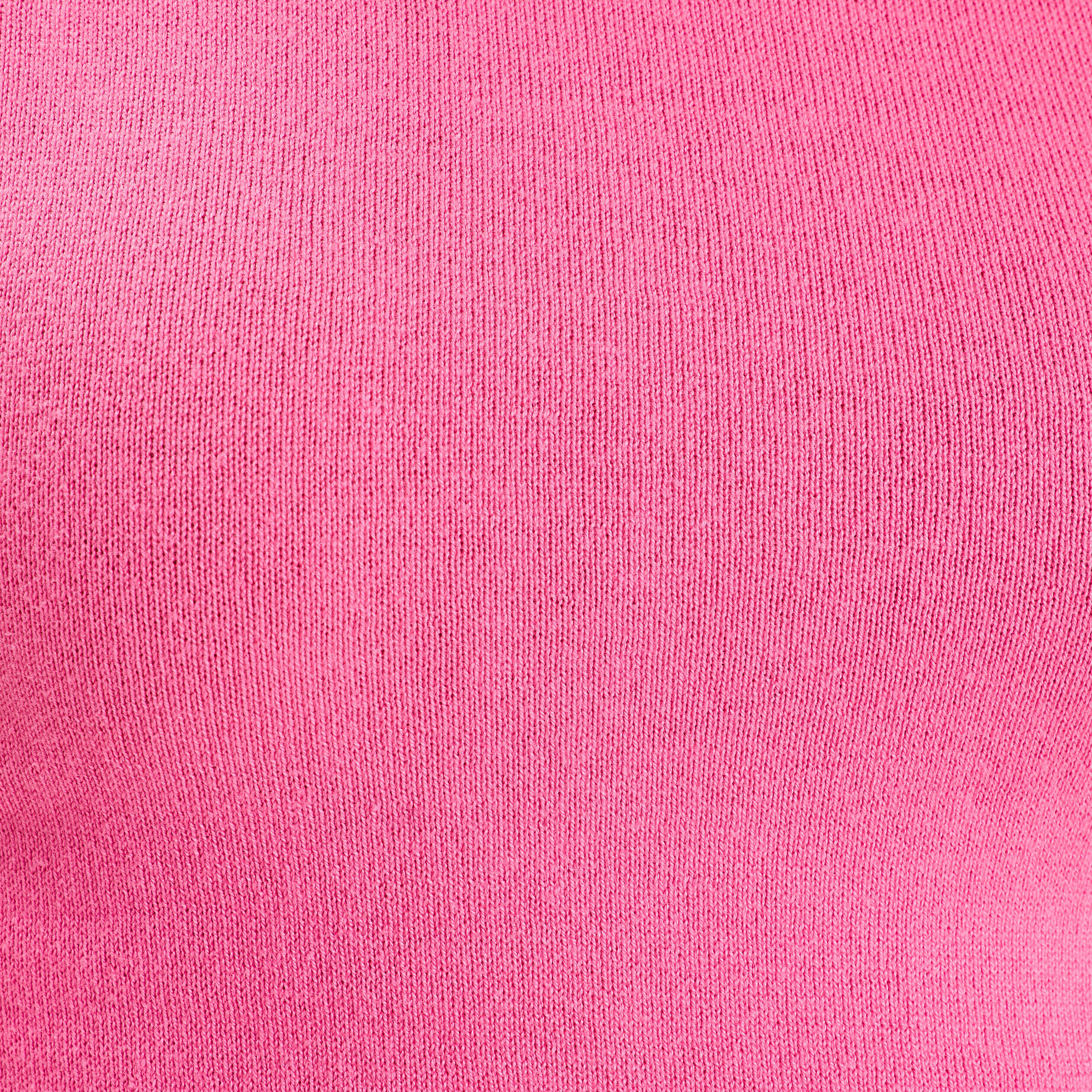 Pull débardeur sans manches rose fluo femme | Cache Cache