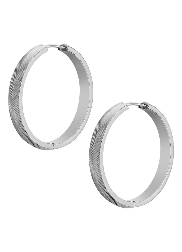 Fossil Harlow hoop earrings JF04668040