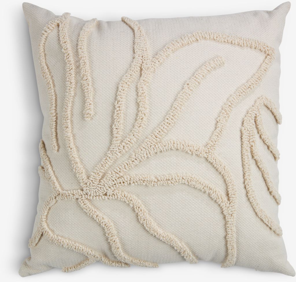 Almofada decorativa GIRASSOL 45x45 bege
