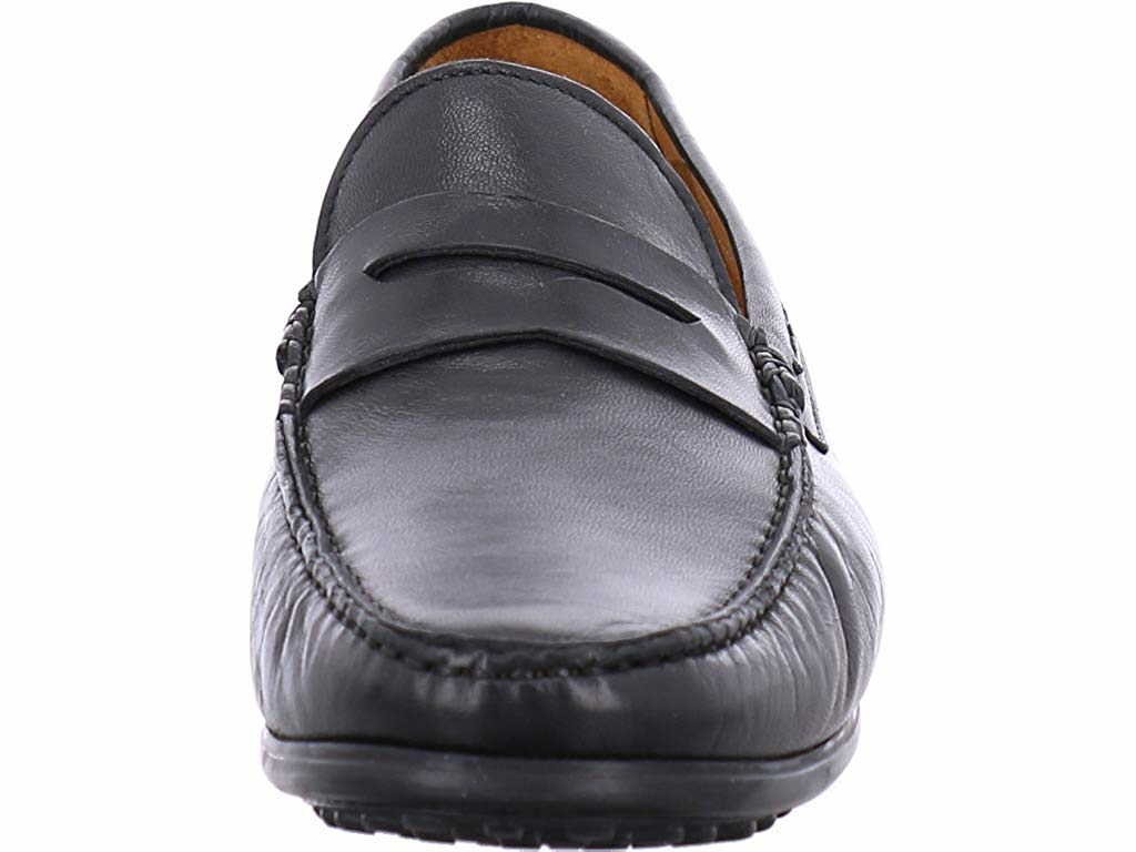 FRETZ MEN Klassische Slipper schwarz Mokassin