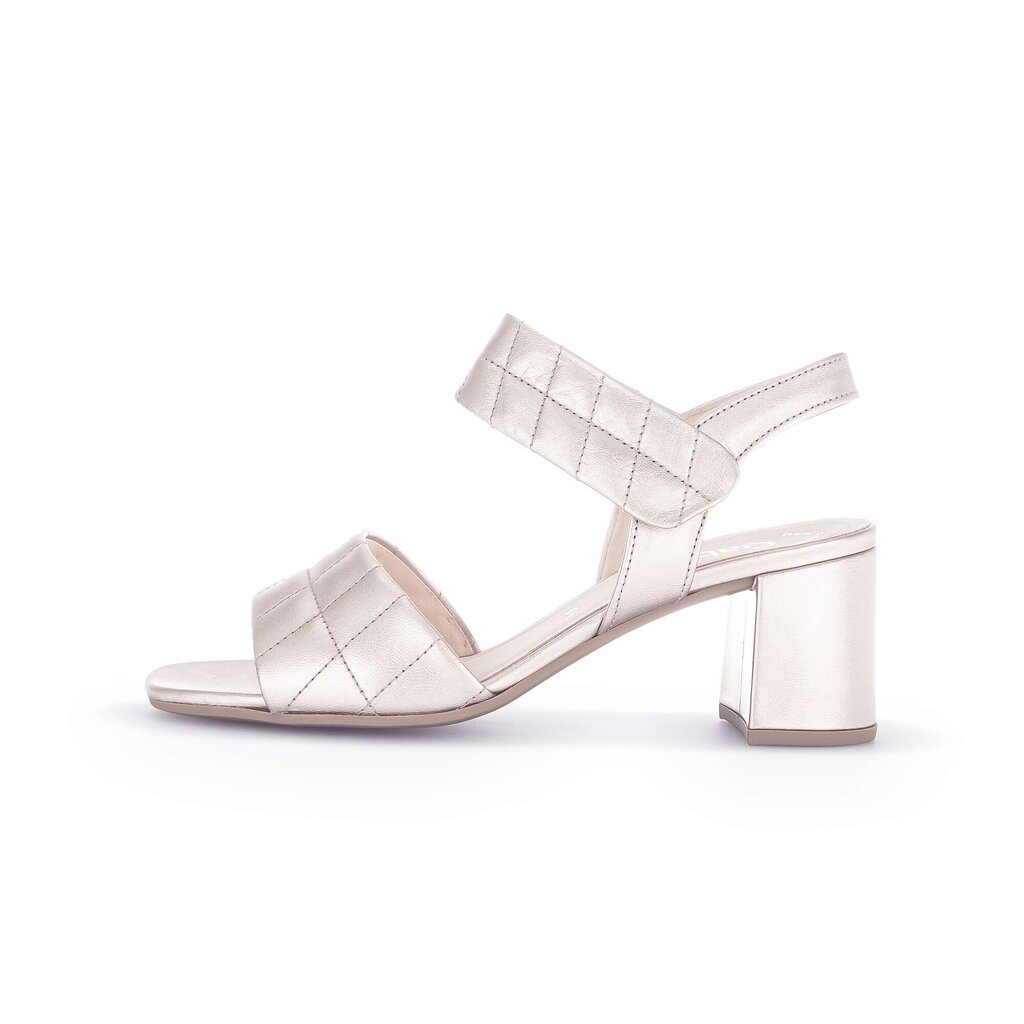 Gabor fashion Riemchensandale beige