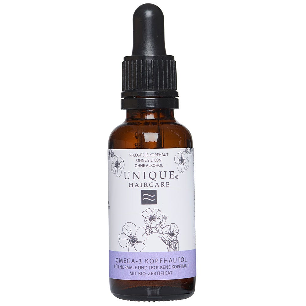 Unique Beauty Haircare Omega-3 Scalp & Hair Oil 30 ml