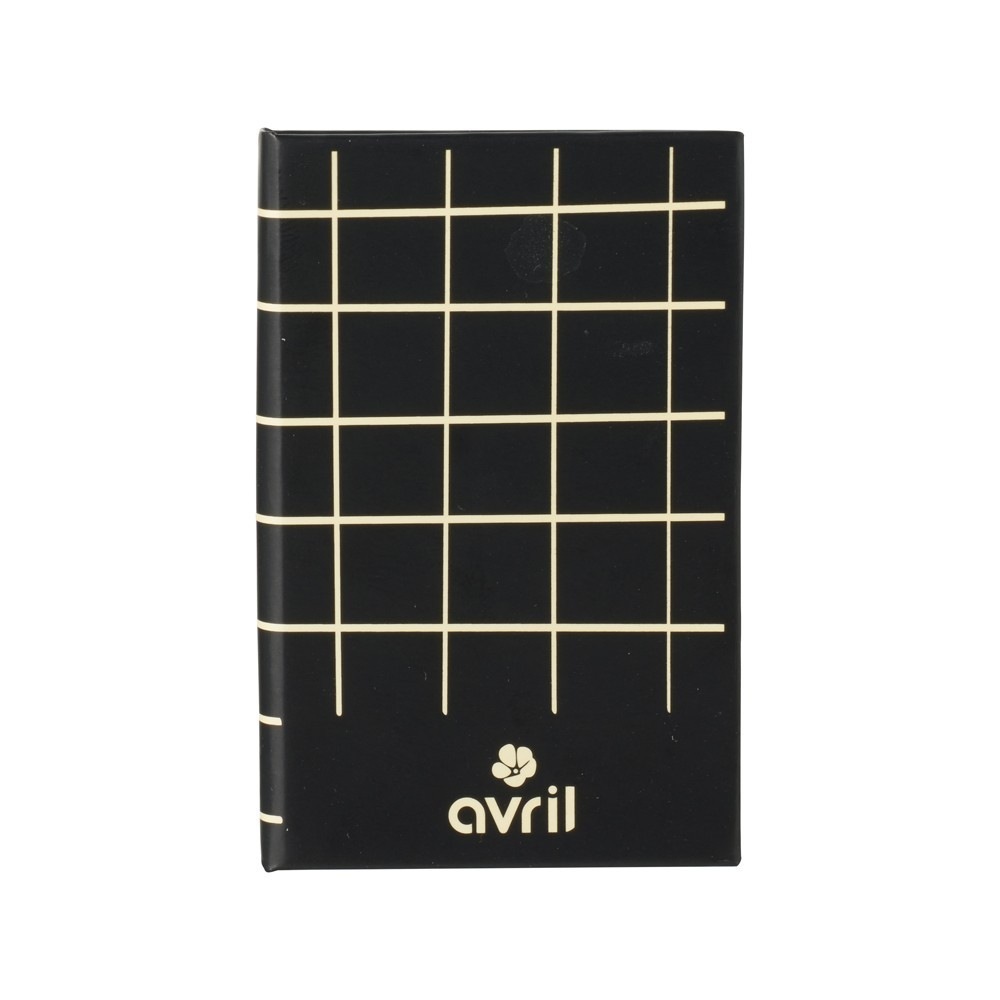 Estuche de composición recargable de abril
