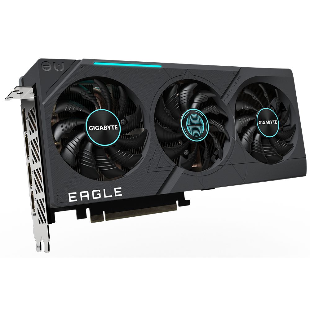 Gigabyte GeForce RTX 4070 EAGLE OC 12G Grafikkarte (12 GB, GDDR6X)