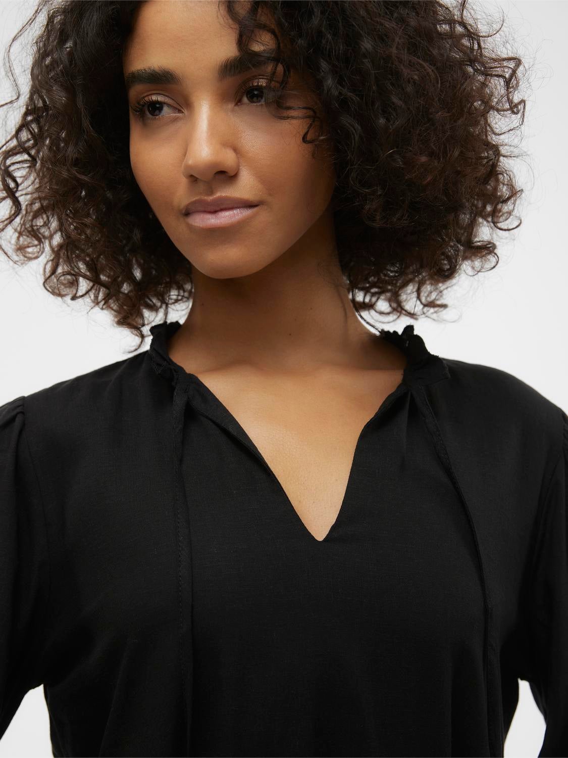 VMINAYAH Langes Kleid