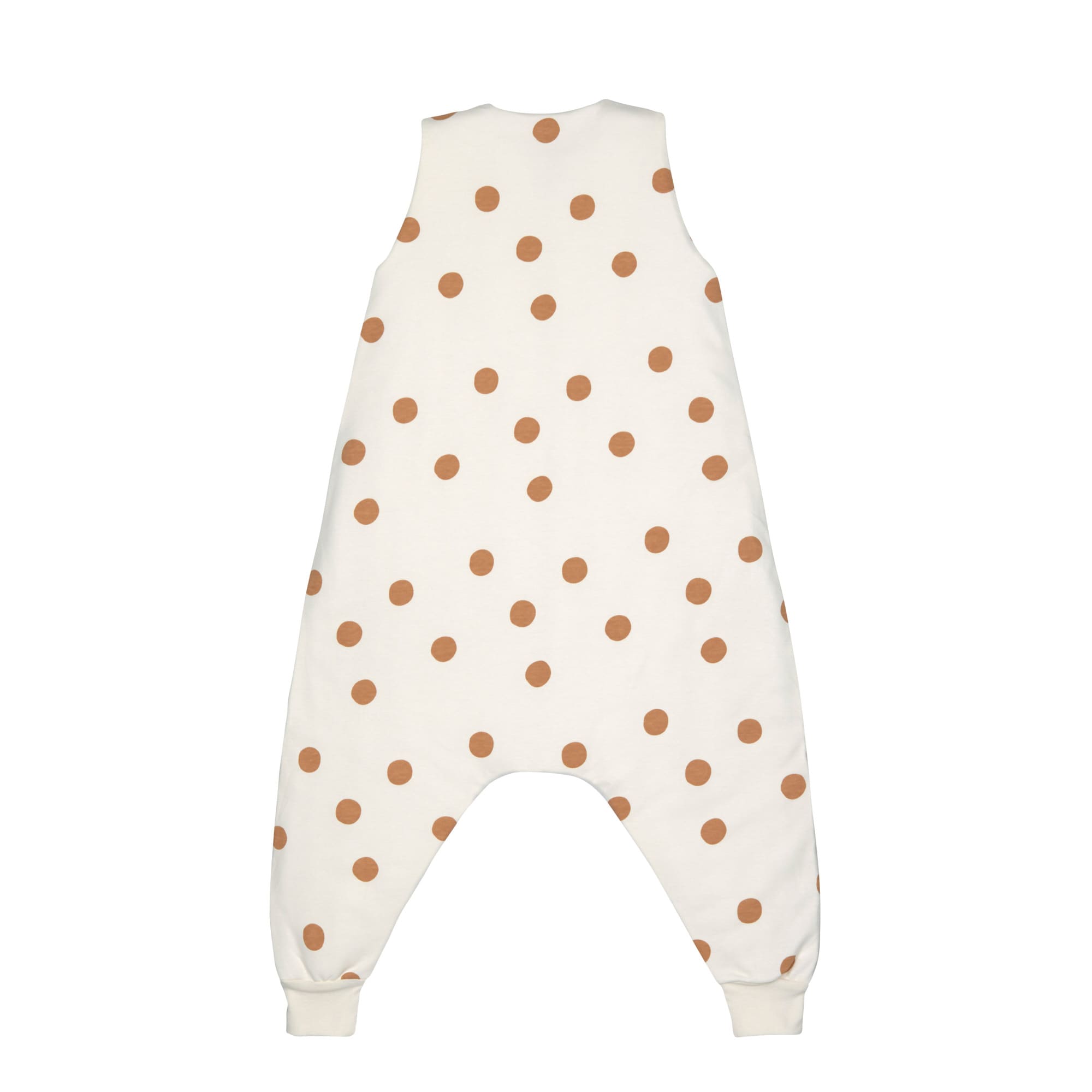 Kinder Schlafoverall 2,5 TOG, Big Dots, Milky