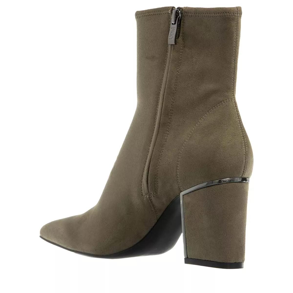 DKNY Stiefeletten grün Stiefelette