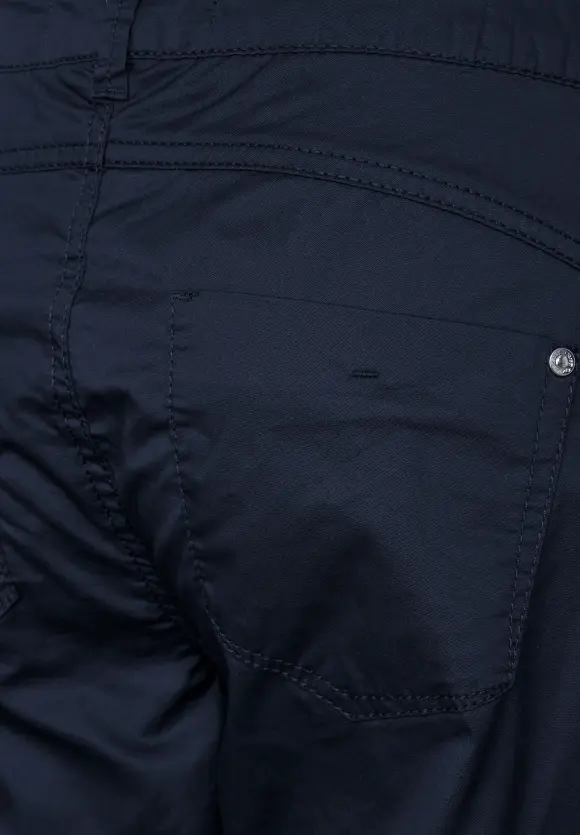 Street One Casual Fit Turn-Up Hose