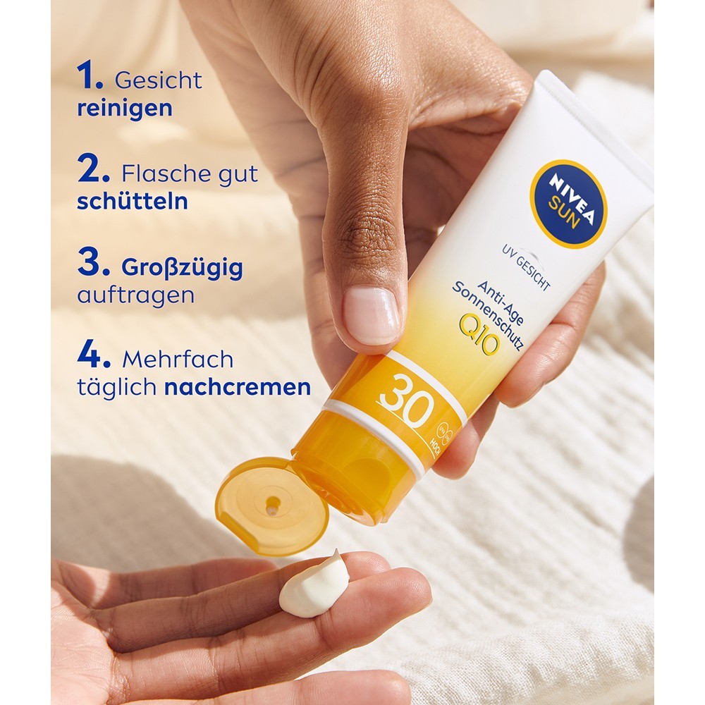 UV Gesicht Q10 Anti-Age Sonnenschutz