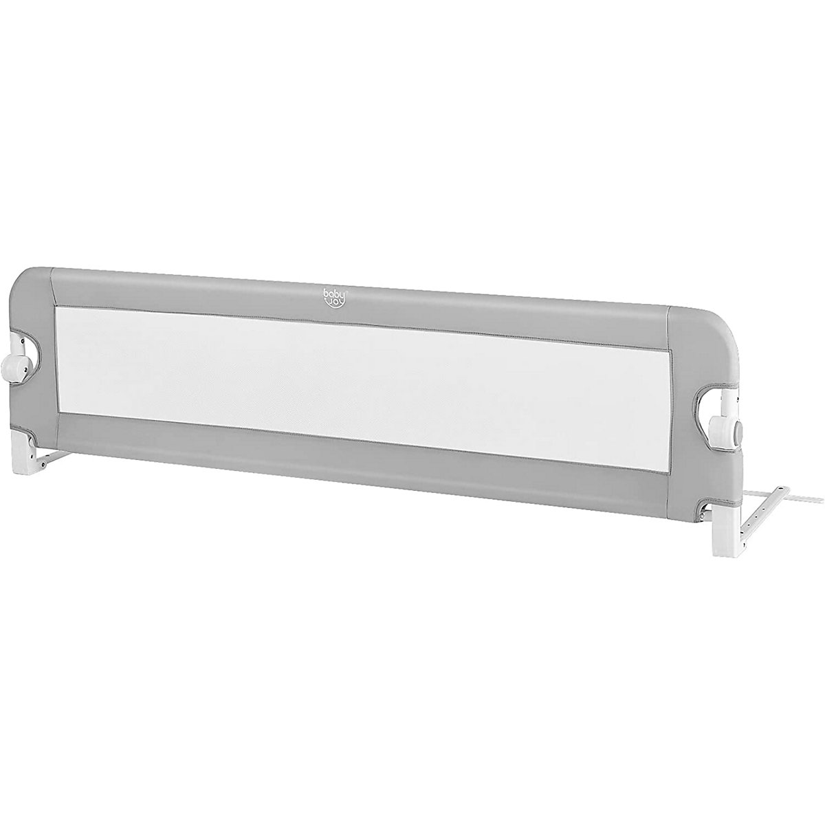 Bettschutzgitter klappbar 150 cm mit Verbindungsriemen