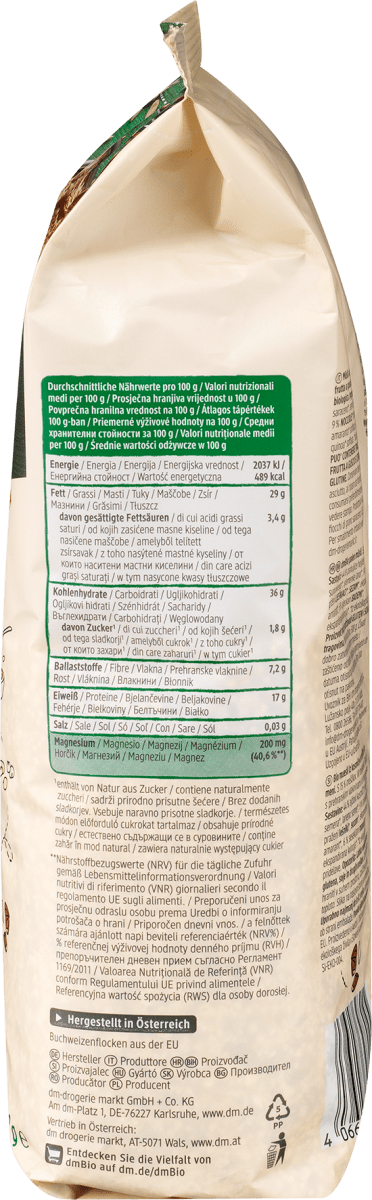 Müsli, Paleo, 500 g