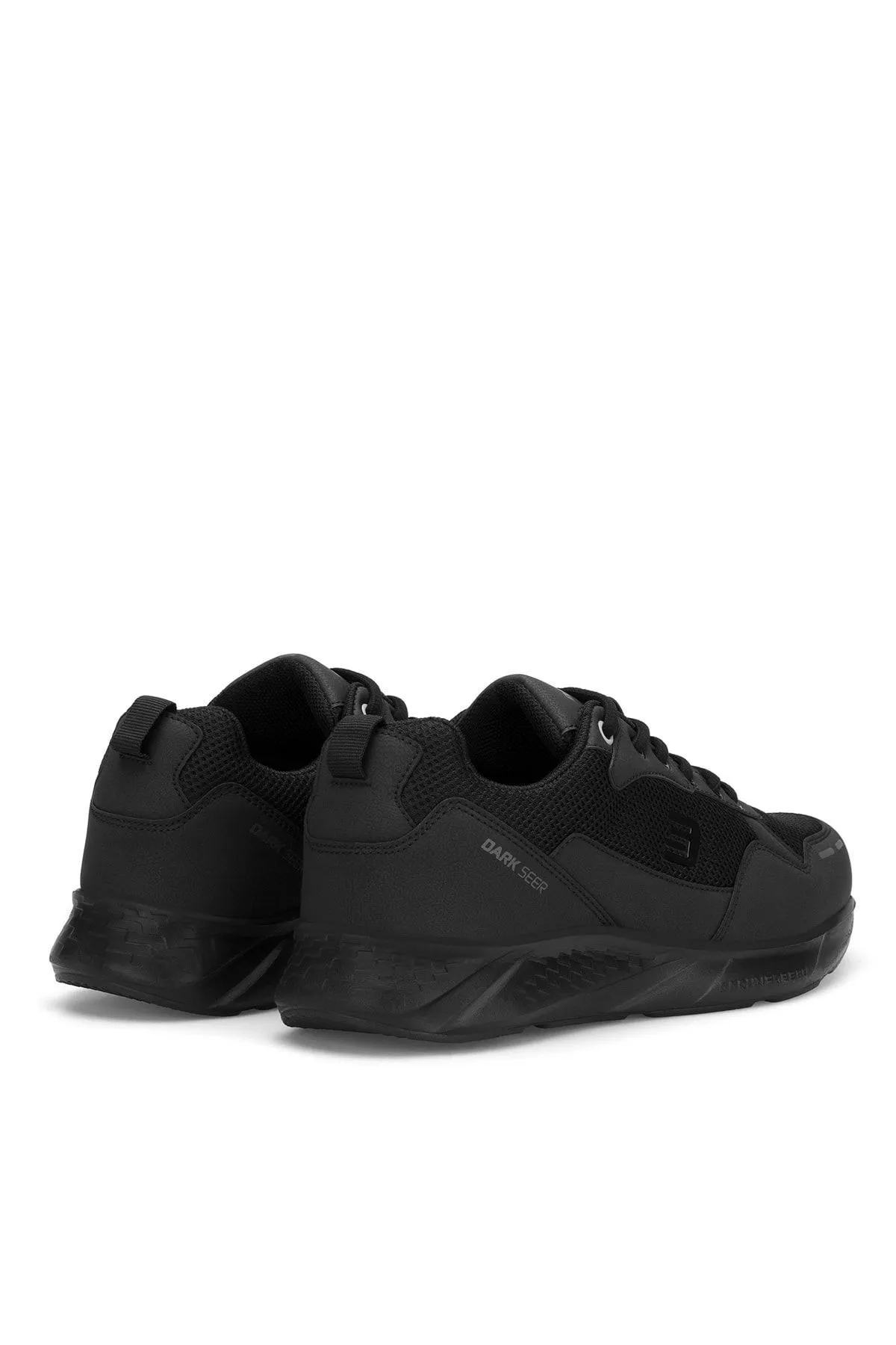 DARK SEER  DS Rolando Schwarzer Unisex-Sneaker