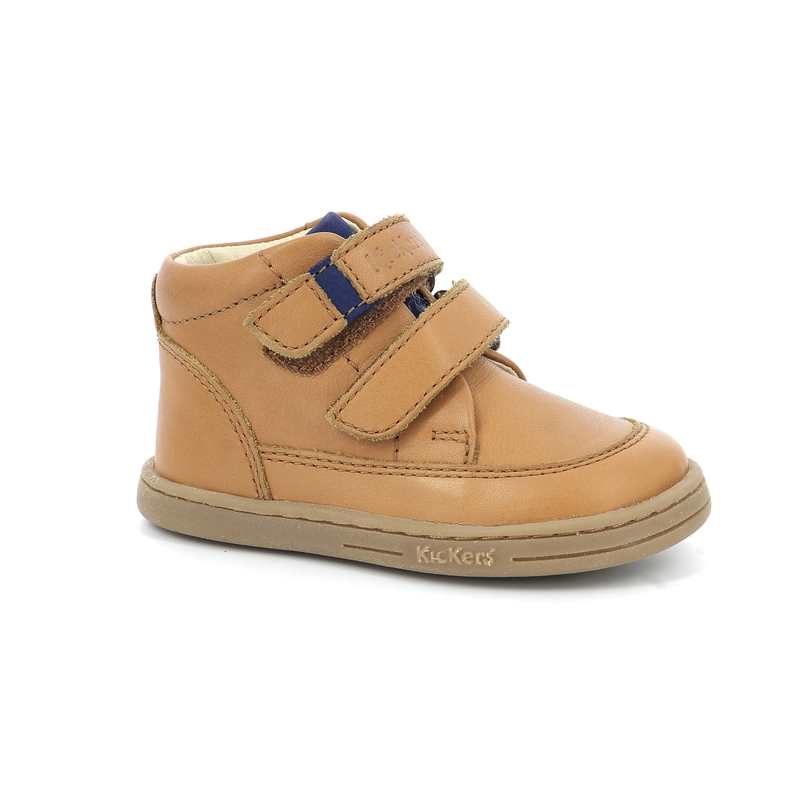Sneakers hautes cuir Tractok