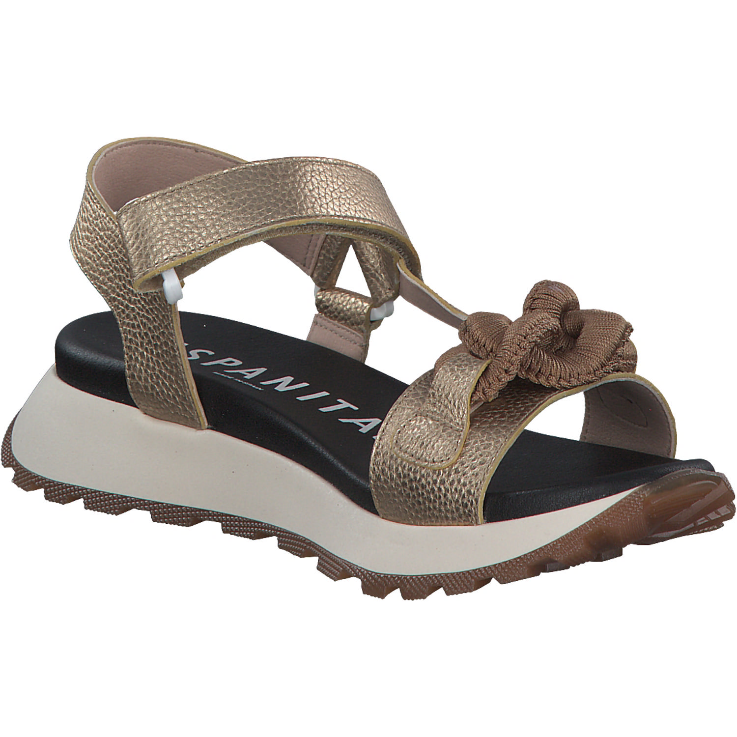 Hispanitas Schuhe Maui HV243309, Keilsandaletten, Damen, Mehrfarbig