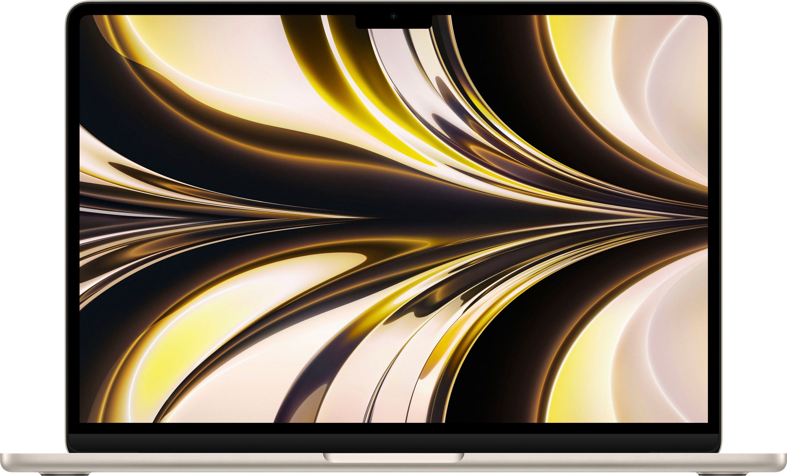 Apple MacBook Air 13'' Notebook (34,46 cm/13,6 Zoll, Apple M2, 8-Core GPU, 256 GB SSD)