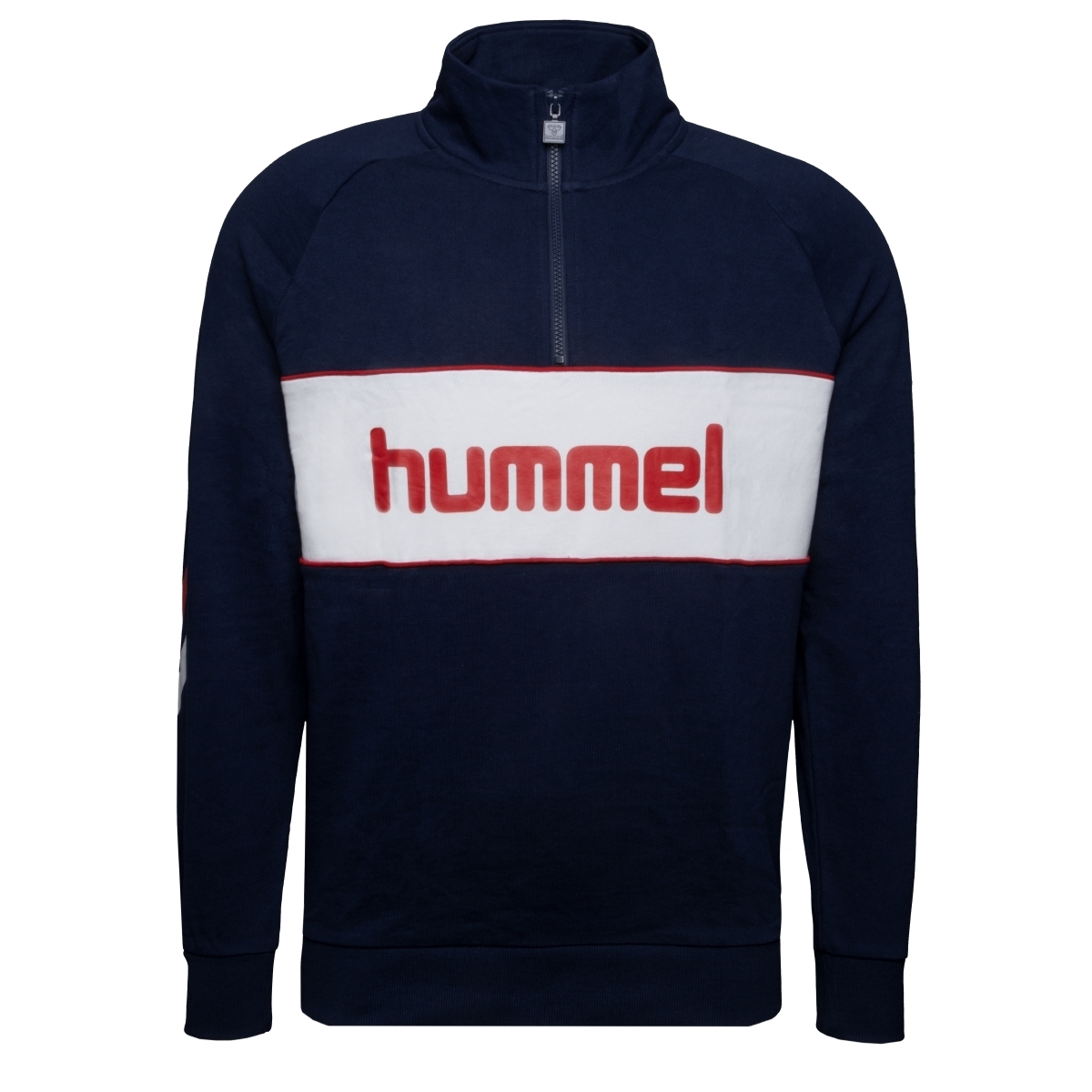 Hummel Ic Durban Half Zip Pullover blau