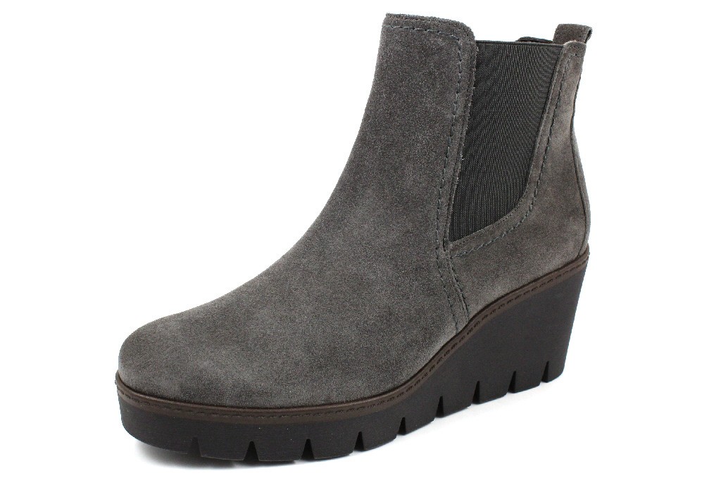 GABOR Stiefeletten grau