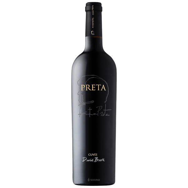 FitapretaPreta Cuvée David Booth Grande Reserva 2017